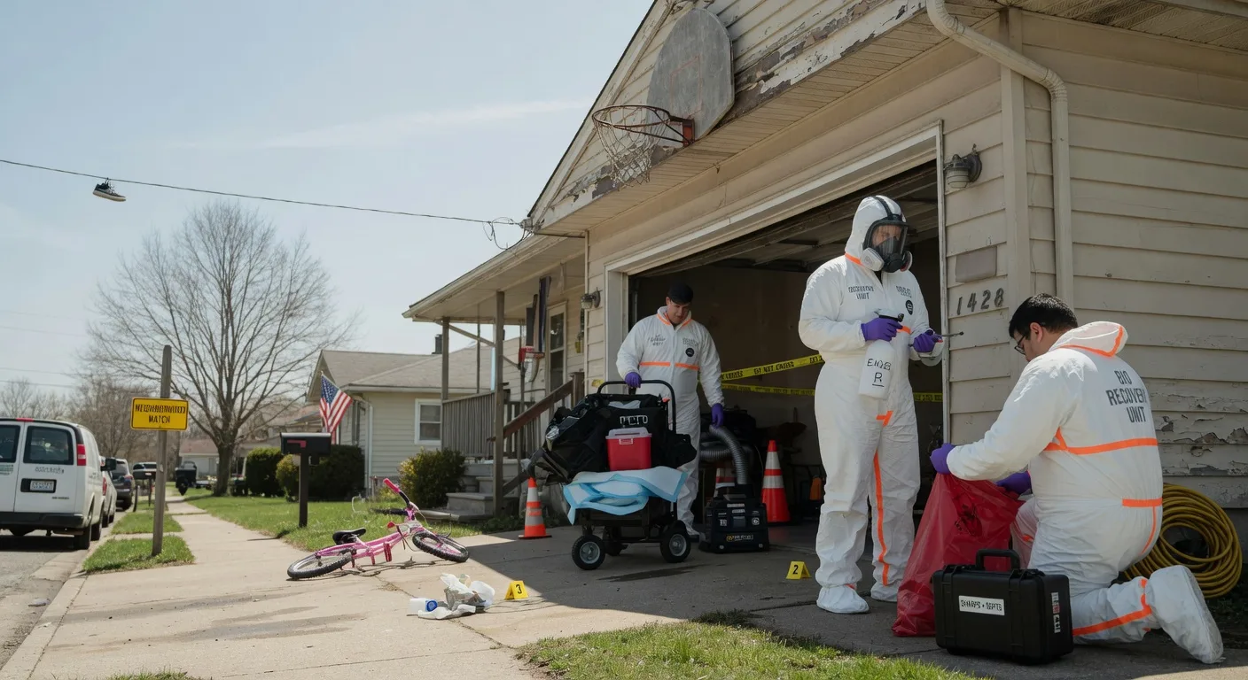 Biohazard Cleanup in Leetsdale, PA near me